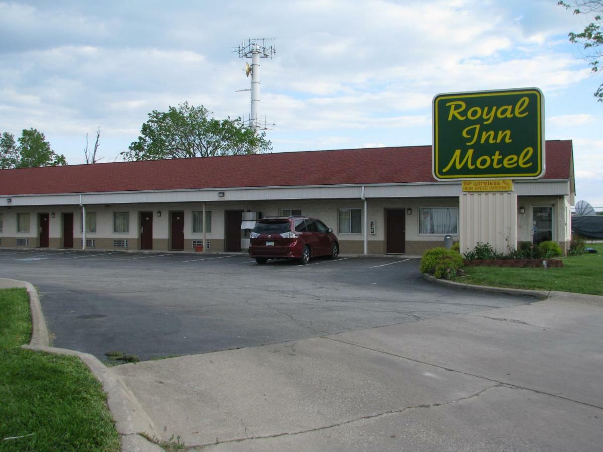 Royal Inn Motel Columbus Exterior photo